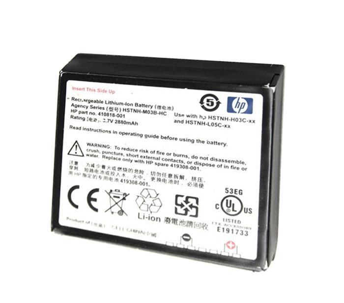 410818-001 | HP IPaq Handheld Hx2000 Rx3000 Extended Battery 4108