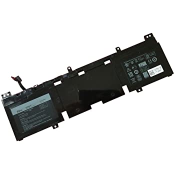 410GJ | Dell 8-Cell 6380mAh 14.8-Volts 92Wh Laptop Battery for Alienware 15 R1