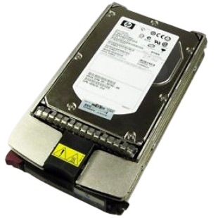 411089-B22 | HP 300GB 15000RPM Ultra-320 SCSI 3.5-inch Hot-pluggable Universal Hard Drive with Tray (Clean pulls/Tested)