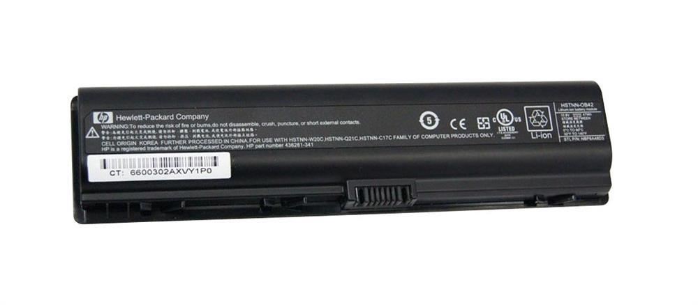 411462-321 | HP 12-Cell Lithium-Ion 10.8v/8800mAH Notebook Battery For Pavilion DV2000/6000 and Presario V3000/6000 Notebook Series