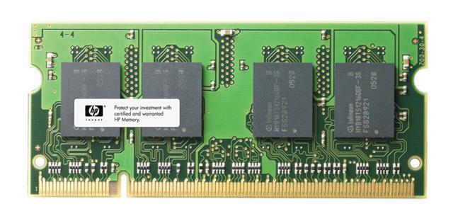 411927-001 | HP 1GB DDR2 SoDimm Non ECC PC2-3200 400Mhz Memory