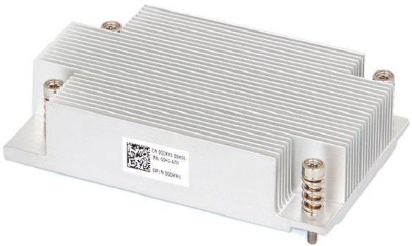 412-AALN | Dell Standard Screw Down Type Under 180W Heatsink for PowerEdge R7425