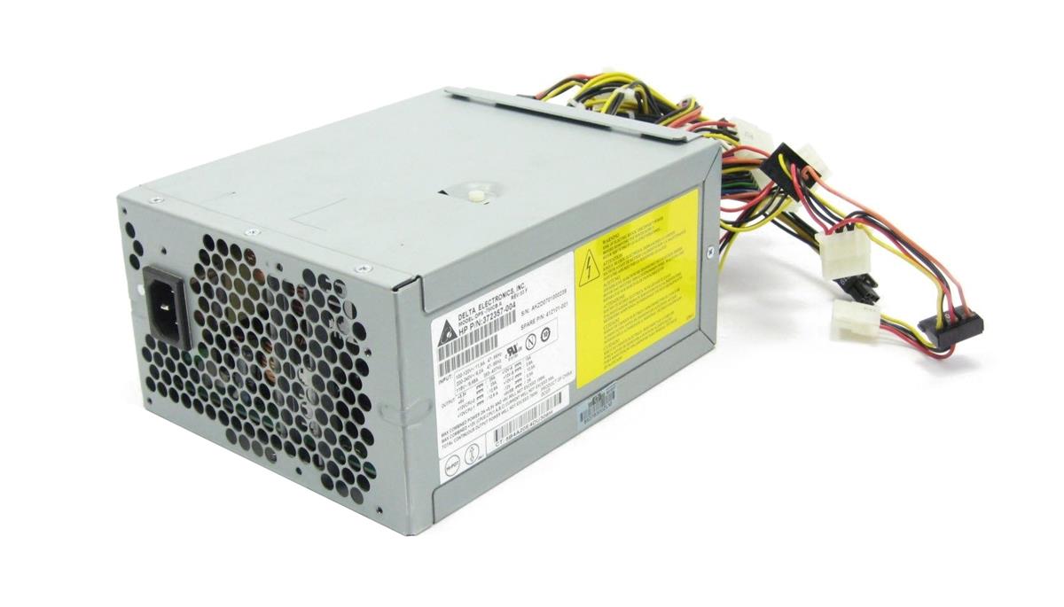 412101-001 | HP 750-Watts 24-Pin Redundant Hot-Pluggable ATX Power Supply for XW9300 Workstations
