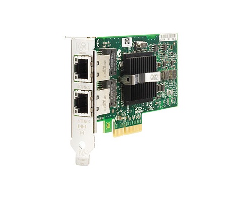 412648-B21 | HP NC360T PCI Express Dual Port Gigabit Server Adapter