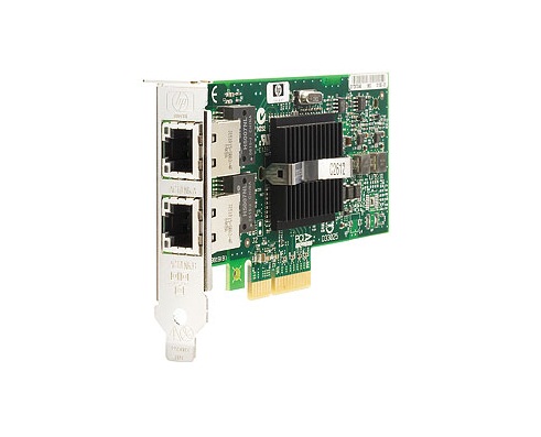 412651-001 | HP NC360T PCI Express Dual Port Gigabit Server Adapter with Low Profile Bracket