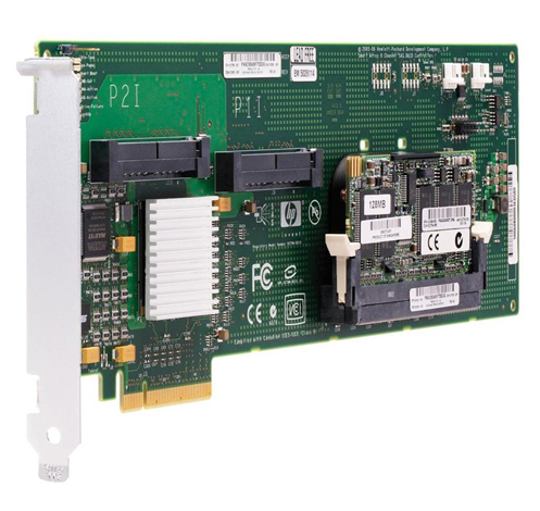 412799-001 | HP Smart Array E200 8-Port PCI-Express SAS RAID Controller Card Only
