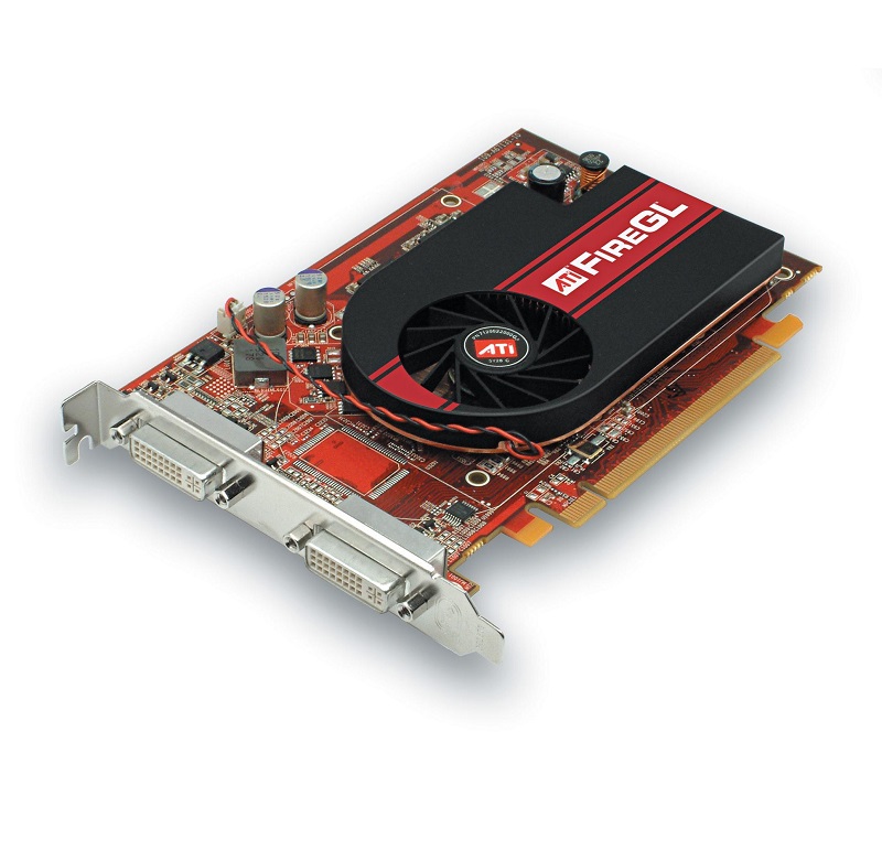 413107-001 | HP ATI FireGL V7200 256MB GDDR3 512-Bit PCI Express x16 Video Graphics Card