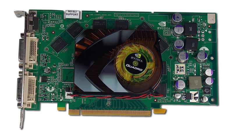 413109-001 | HP Nvidia Quadro FX1500 256MB PCI-Express x16 Video Graphics Card