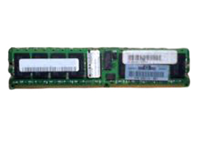 413386-001 | HP 2GB (1X2GB) 400MHz PC2-3200 CL3 ECC Registered DDR2 SDRAM DIMM Memory Module for ProLiant Server DL380 G4 DL580 G3 ML370 G4