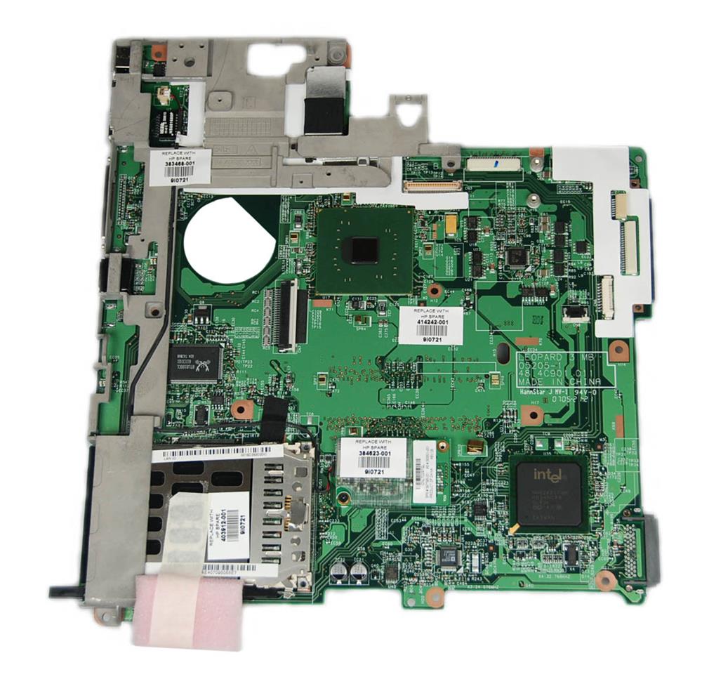 414242-001 | HP System Board (MotherBoard) Full-Featured Intel Based for Presario V4400 and Pavilion dv4200 Series Notebook PC