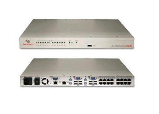 4160ES | Avocent 16-Port PS/2 KVM Switch