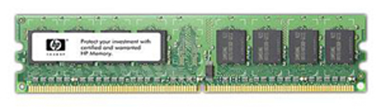 416470-001 | HP 512MB (1X512MB) 667MHz PC2-5300 CL5 ECC Registered DDR2 SDRAM Fully Buffered Single Rank X8 DIMM Memory Module for Server