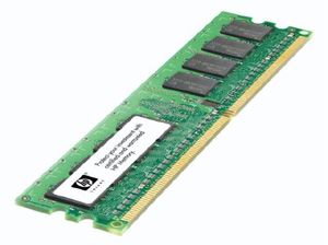 416474-001 | HP 8GB DDR2 Fully Buffered FB ECC PC2-5300 667Mhz 2Rx4 Memory