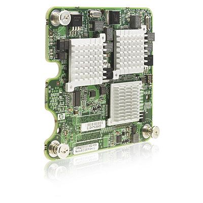 416583-001 | HP NC325M PCI Express Quad Port 1GB Server Adapter for C-Class BladeSystem