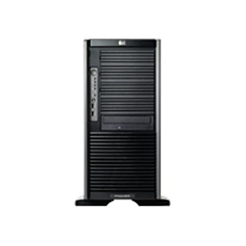 416893-001 | HP ProLiant ML350 G5 Tower Server 1 x Intel Xeon 5130 2GHz 2 Processor Support 512 MB Standard/16 GB Maximum RAM RAID Level 0 1 1+0 1 kW