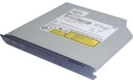 416968-001 | HP 12.7MM 8X/24X Multibay II Slim-line DVD-ROM Drive