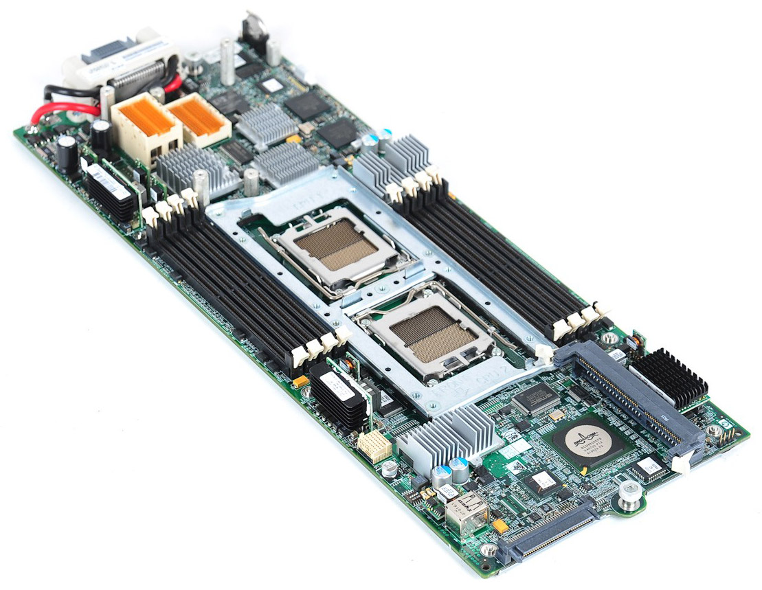 418269-001 | HP System Board (Motherboard) for ProLiant BL465c G1 Server