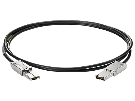 419571-B21 | HP SAS 4X to Mini-SAS 4X Cable - 3GB, 2.0M (6.6FT) Long