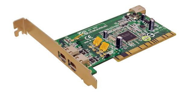 41D2781 | IBM IEEE 1394 Dual Port Firewire PCI Adapter
