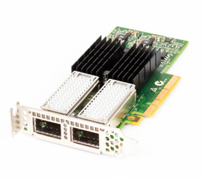 41FNJ | Dell ConnectX-3 Dual-Port QDR 40GBE QSFP+ PCI Express Adapter