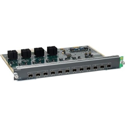 WS-X4712-SFP-E= | Cisco Line Card E-Series - switch - 12 ports - plug-in module WS-X4712-SFP-E= | Cisco Line Card E-Series - switch - 12 ports - plug-in module