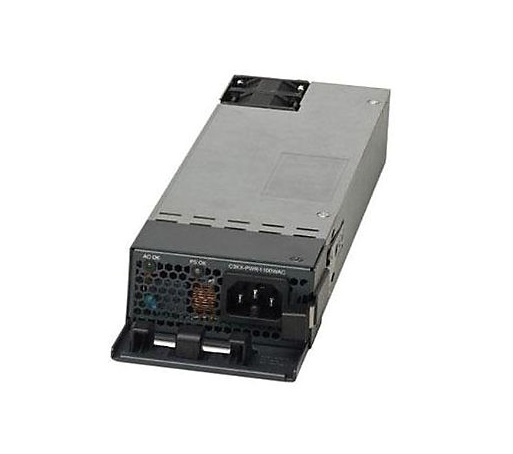 C3KX-PWR-1100WAC= | Cisco 1100-Watts 110 V AC, 220 V AC Hot Pluggable Redundant Power Supply
