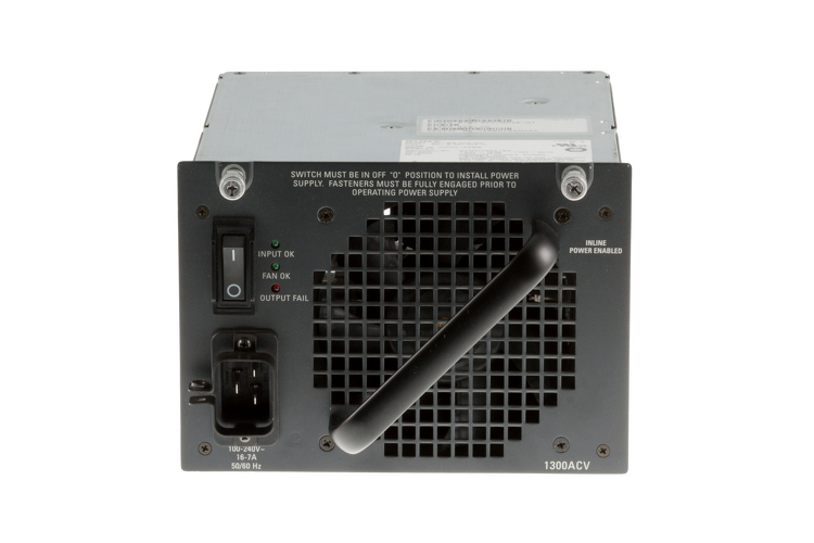 PWR-C45-1300ACV= | Cisco 1300-Watts AC Power Supply for 4500 Series PWR-C45-1300ACV= | Cisco 1300-Watts AC Power Supply for 4500 Series