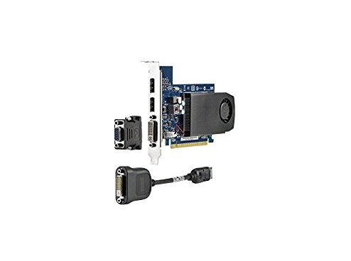 702084-001 | HP GeForce GTX 630 Graphic Card - 2 GB DDR3 SDRAM - PCI Express x16 - 2048 x 1536 - DisplayPort - DVI