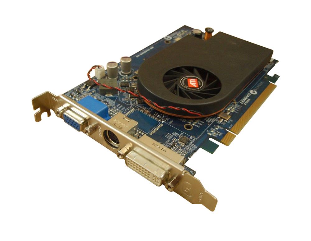 41T2725 | IBM 256MB ATI X1600 Pro VGA DVI-I TV-Out PCI-e Dual Head Graphics Adapter (Tower models only)