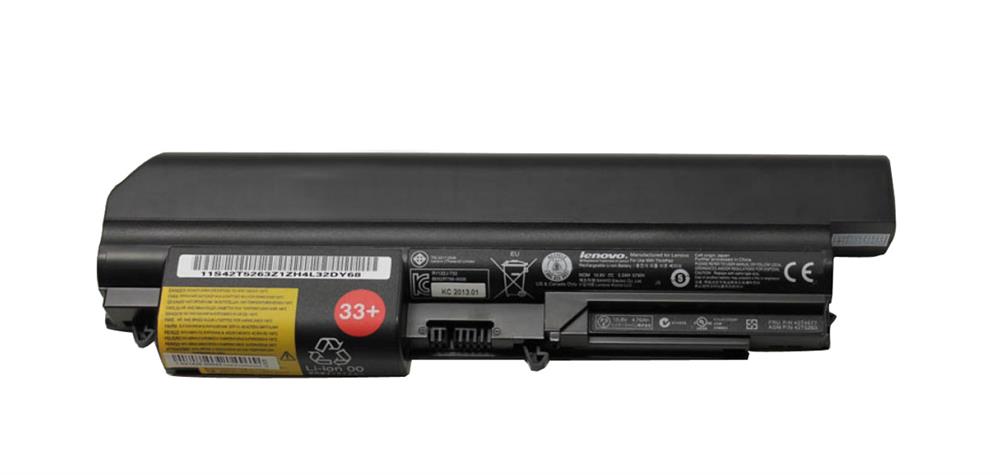 41U3198 | Lenovo 41u3198 6 cell li-ion 10.8 v battery for thinkpad t61 r61