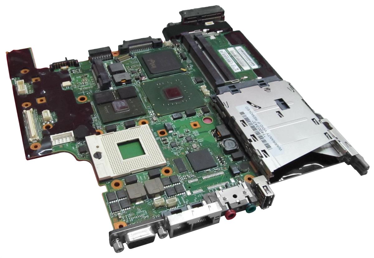 41V9916 | IBM Lenovo Sytem Board ATI M52-64 without Wireless WAN for ThinkPad T60