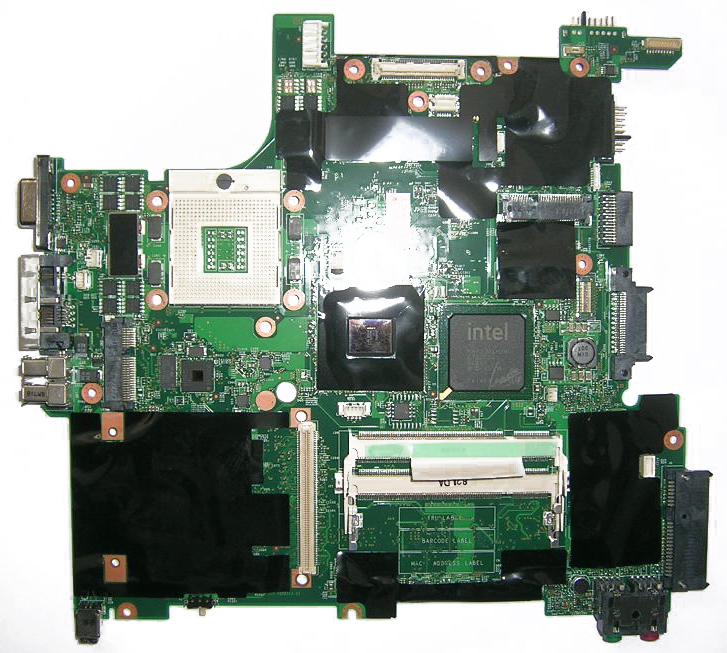 41W1450 | IBM Lenovo System Board Intel Graphics Media Accelerator 950 without Wireless WAN for ThinkPad T60