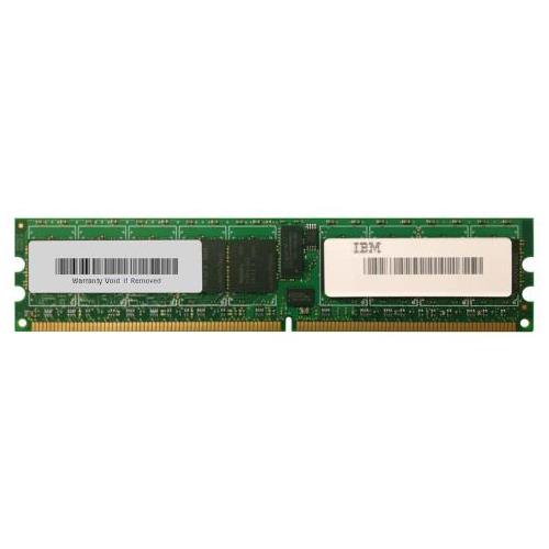 41Y2783 | IBM pc2-5300 240-pin dimm cl5 ecc fully buffered ddr2 sdram genuine ibm memory kit for ibm bladecenter & system server (41y2783)