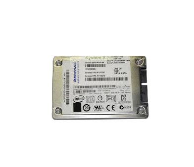 41Y8367 | IBM S3700 200GB SATA 1.8-inch MLC Enterprise Solid State Drive for HX5 HS22v x222 x240