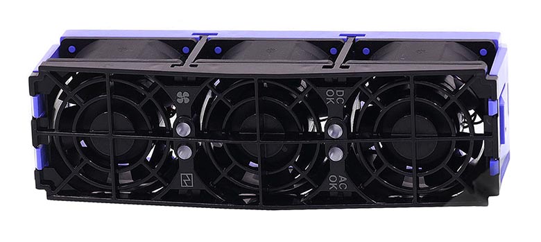 42C3886 | IBM 8852 BladeCenter H Triple Fan Pack Assembly