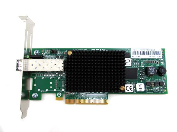 42D0485 | IBM LightPulse 8GB Single Port PCI-E X4 Fibre Channel Host Bus Adapter for System x