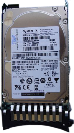 42D0641 | IBM 300GB 10000RPM SAS 6Gb/s SFF Hard Drive