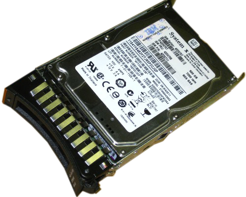 42D0708 | IBM 500GB 7200RPM SAS 6Gb/s SFF 2.5-inch Slim Hot-swappable Hard Drive with Tray