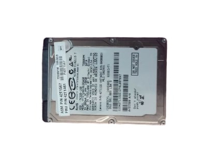 42T1567 | IBM Lenovo Travelstar 7K320 160GB 7200RPM SATA 1.5GB/s 16MB Cache 2.5-inch Hard Disk Drive