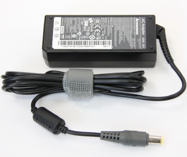 42T4417 | Lenovo 65-Watts 3-Pin AC Adapter for ThinkPad