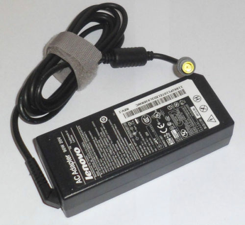 42T4435 | Lenovo 90-Watts 20Volt AC Adapter for ThinkPad T60, R60, Z60 without Power Cable