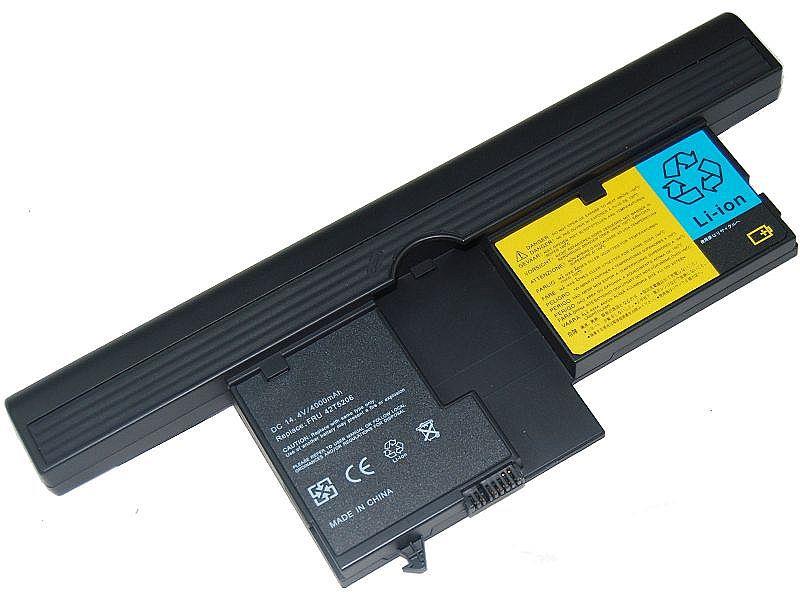 42T4507 | Lenovo 64++ (8 cell) battery for thinkpad x60 x61 tablet (42t4507)