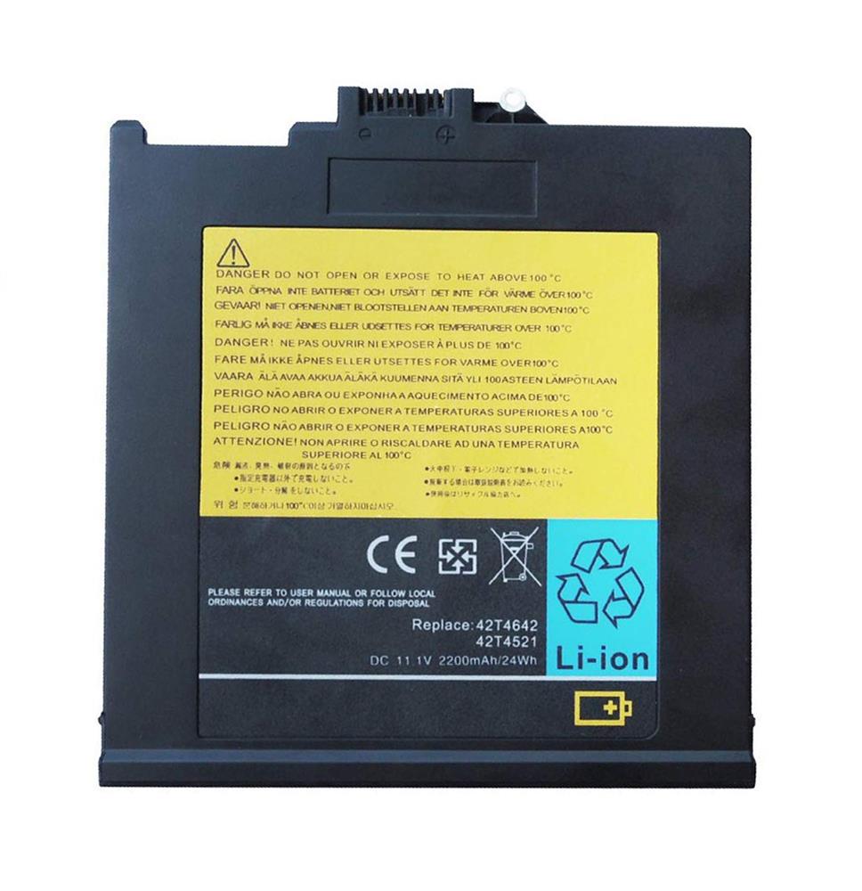 42T4520 | IBM Lenovo 3-Cell Bay Battery 50 for ThinkPad X300 Series
