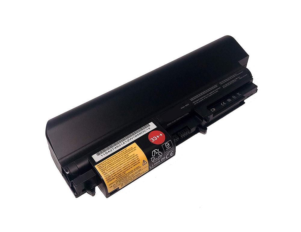 42T4532 | Lenovo 33++ (9 cell) battery for thinkpad r61 r61i r400 t61 t400(42t4532)