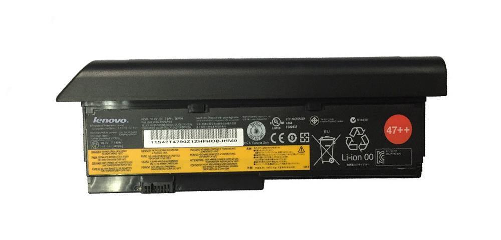 42T4542 | IBM Lenovo 9-Cell Li-Ion Battery 47++ for ThinkPad X200 Tablet Series