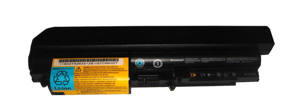 42T4552 | IBM Lenovo 10.8V 2.6Ah 4-Cell Li-ion Battery for ThinkPad R61/T61 14.1-inch Widescreen Series