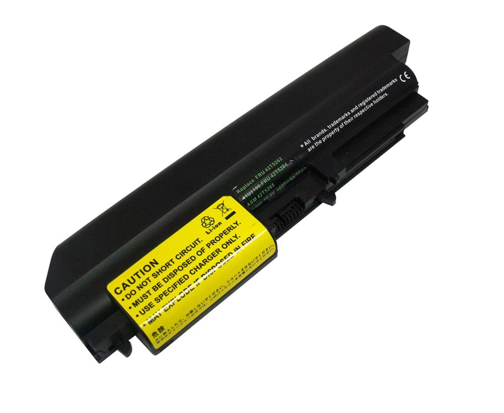 42T4573 | Lenovo 33 (4 cell)battery for thinkpad t61 r61 r61i r400 t400 series (42t4573)