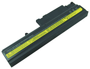 42T4607 | IBM Lenovo 10.8V 4400mAh 6-Cell Li-Ion Battery for ThinkPad R50 T40 T41 T42 Series