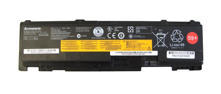 42T4643 | IBM Lenovo 6-Cell Li-Ion Battery 49+ for ThinkPad X300 Series