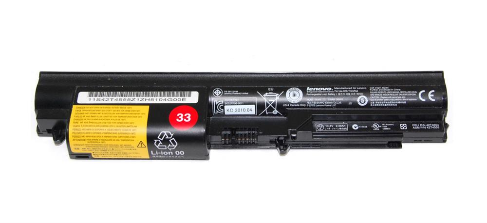42T4654 | IBM Lenovo 14.4V 2.6Ah 4-Cell Li-Ion Battery